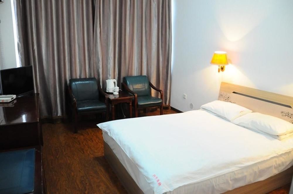 Lin Yuan Hotell Harbin Exteriör bild