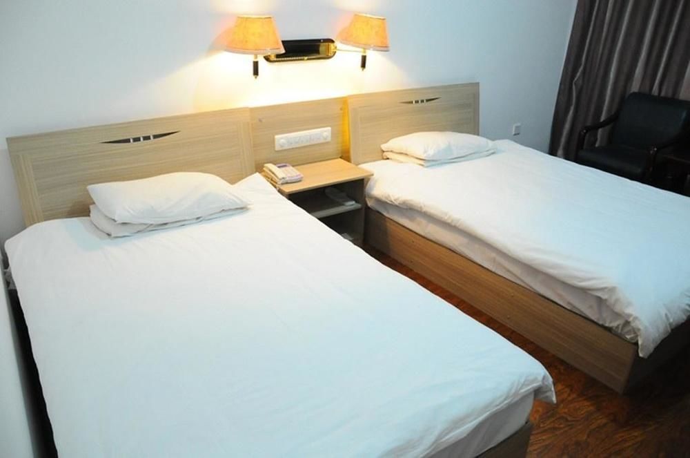 Lin Yuan Hotell Harbin Exteriör bild