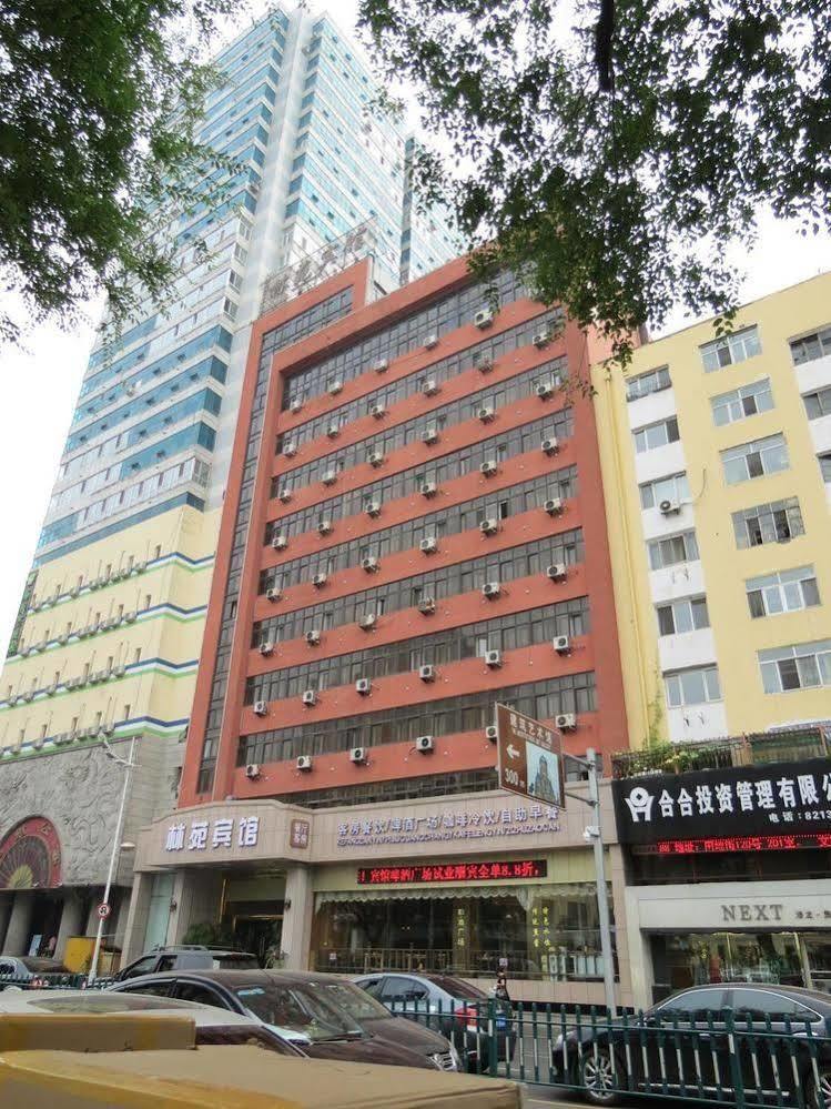 Lin Yuan Hotell Harbin Exteriör bild